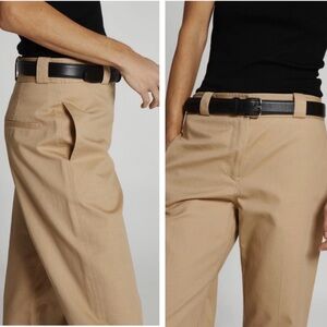 Saintart NESSA MID-RISE STRAIGHT LEG PANT,m